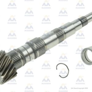 Wałek sprzęgłowy Volkswagen 18/73 T. - 63139 AM Gears