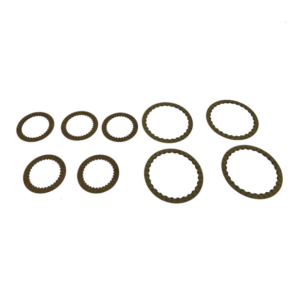 Zestaw Tarcze cierne 02E DQ250 K1/K2 4+5 szt. DSG6 34260KIT