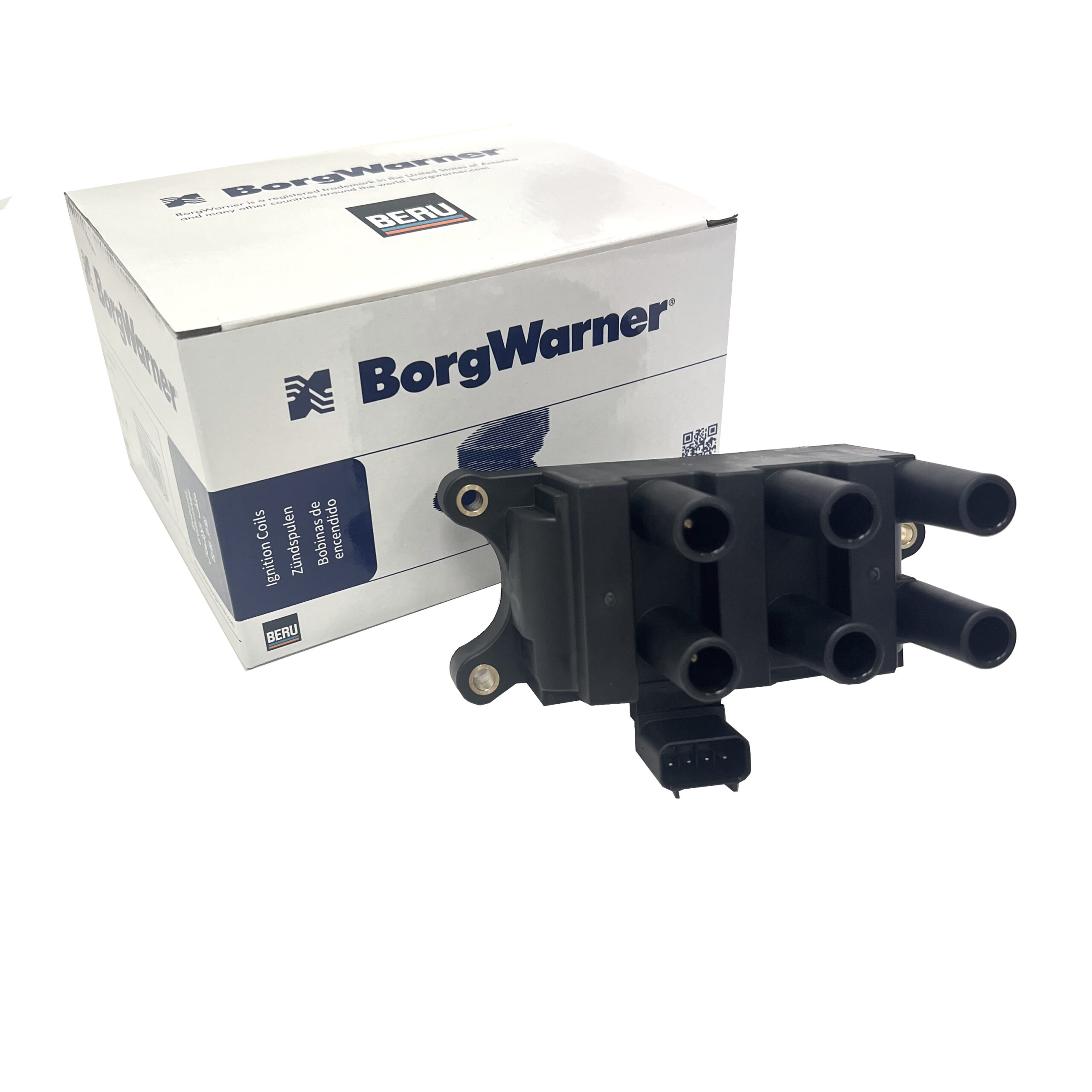 Cewka zapłonowa BERU ZS372 - obrazek 3