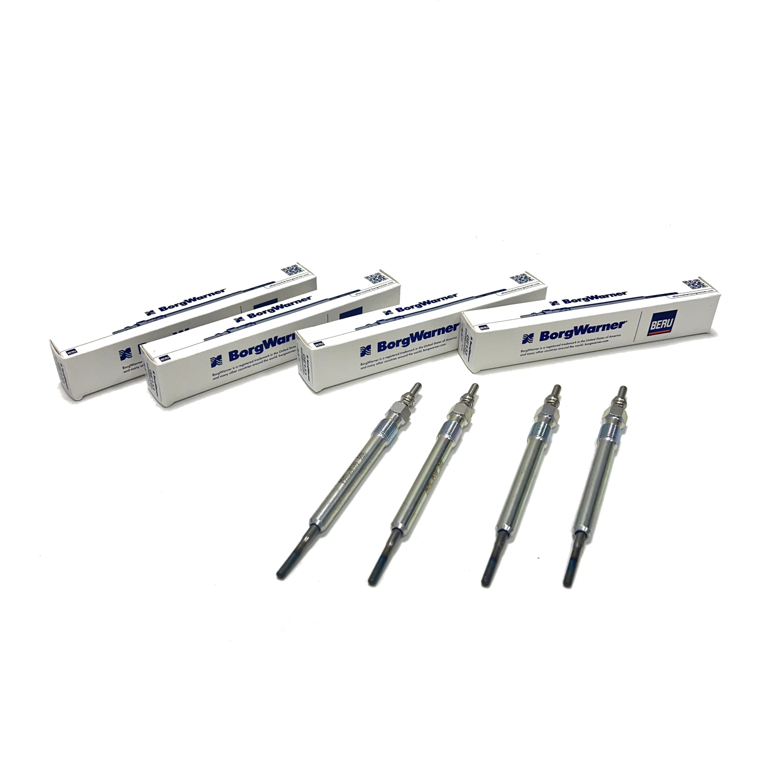 Zestaw świec żarowych BERU GE133