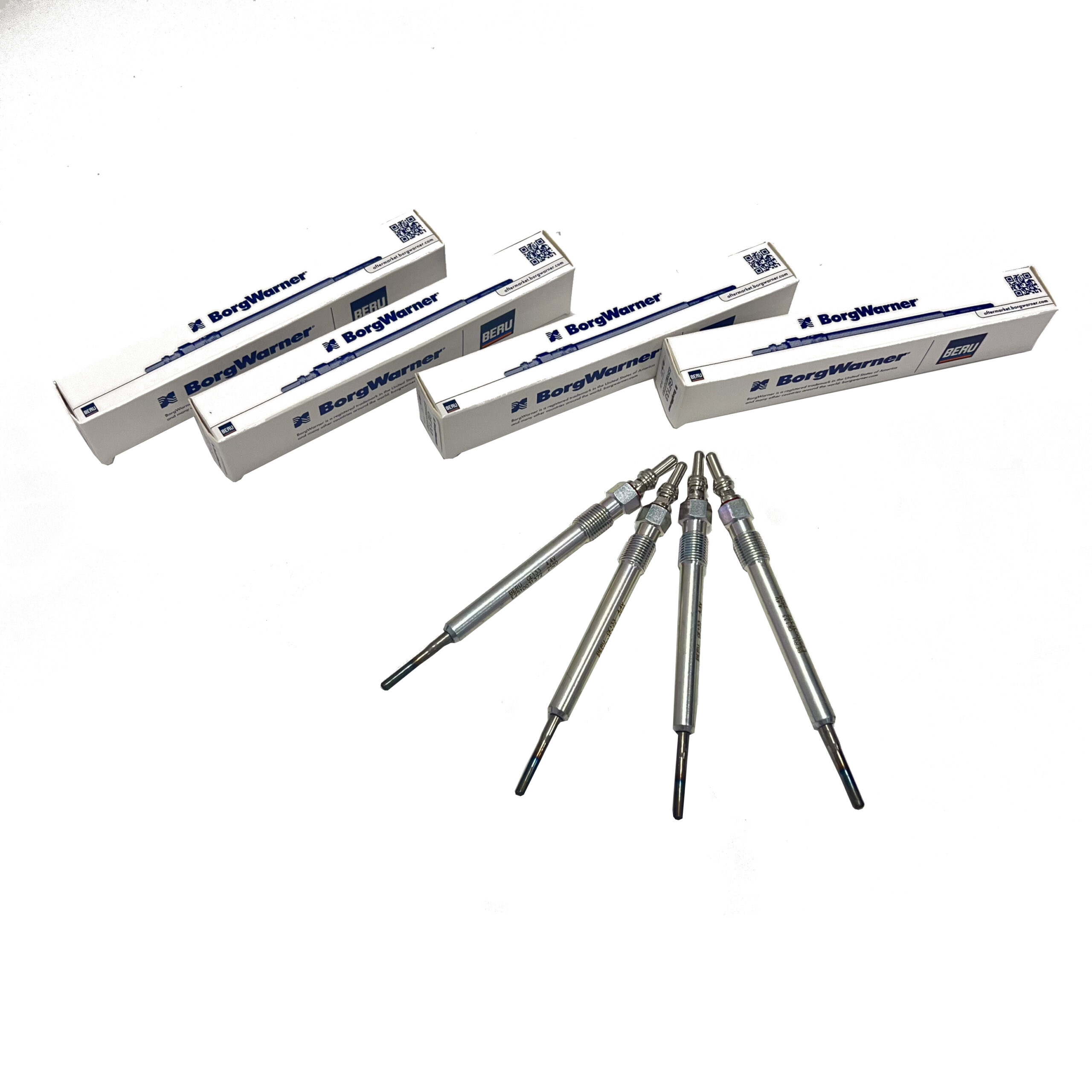 Zestaw świec żarowych BERU GE133 - obrazek 2